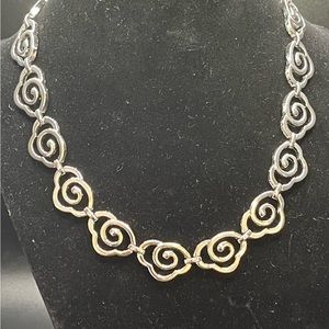 Vintage Monet Link Necklace